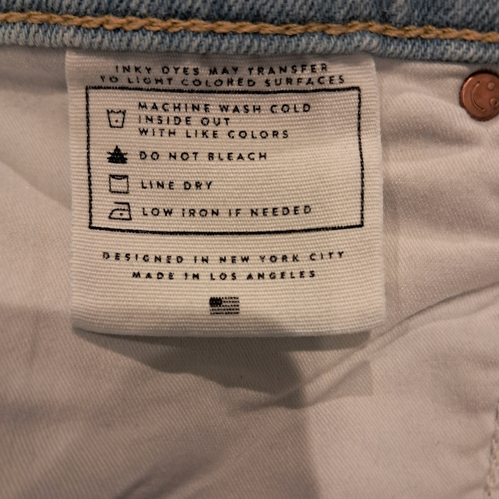 Ayr The Sugar Straight Leg Jeans - Picture 11 of 11